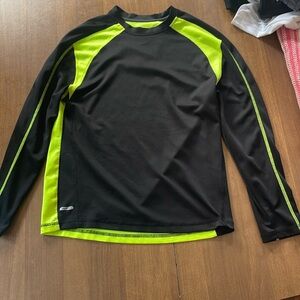 Long sleeve kids XL sporty Dri-Star comfortable long sleeve back to school shirt